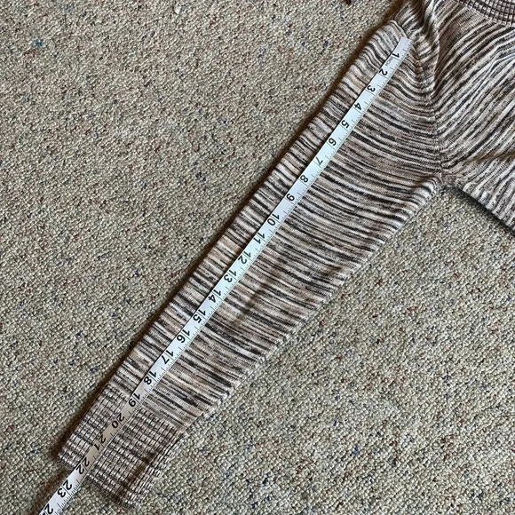 Eight eight eight Stretchy Cozy Casual SweaterDress Women M/L Pockets Preppy - Picture 3 of 7